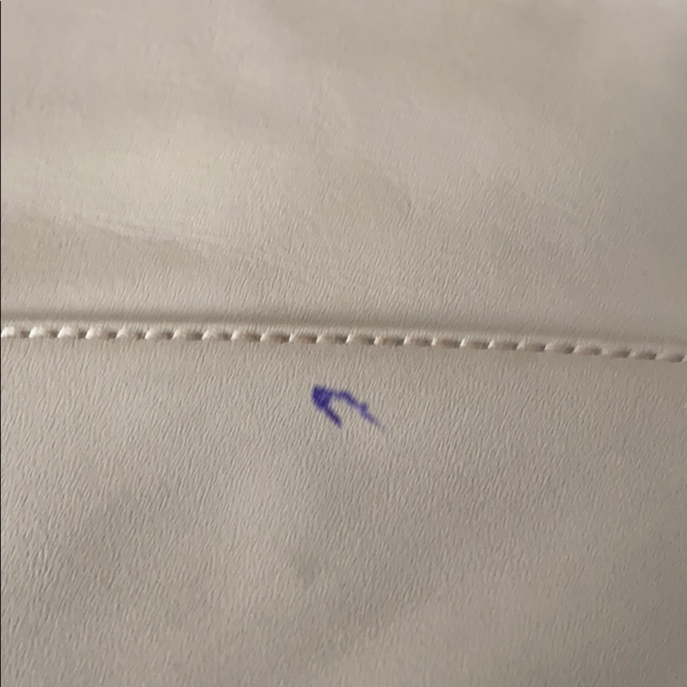 State Leather Drawstring Backpack - image 5